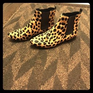 Tory Burch, Leopard Print booties